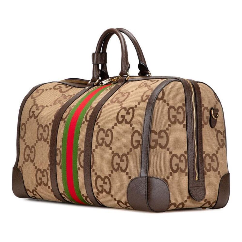 Pre Loved gucci Ophidia Duffle Bag Women brown | brown Luggage - Picture 2 of 8